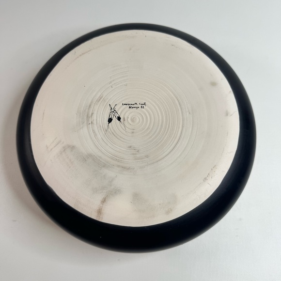 Lawrence M. Crank Hand Carved Navajo Seed Pot - Picture 5 of 6